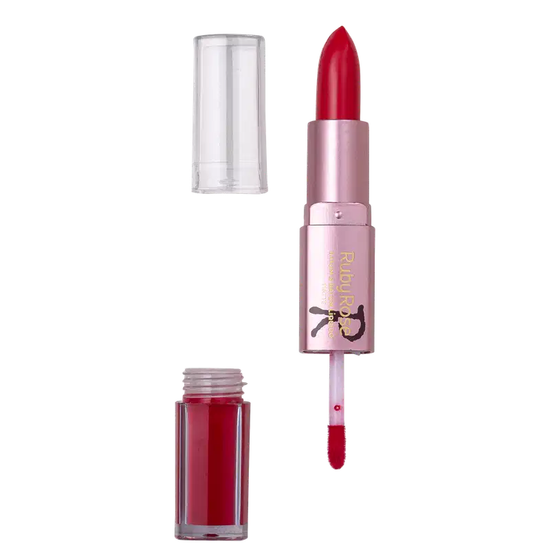 Ruby Rose Duo Matte 353 - Batom 6,6g
