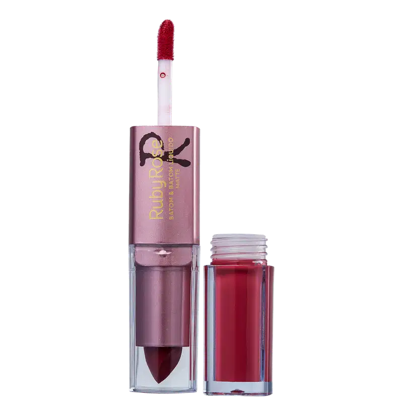 Ruby Rose Duo Matte 355 - Batom 6,6g