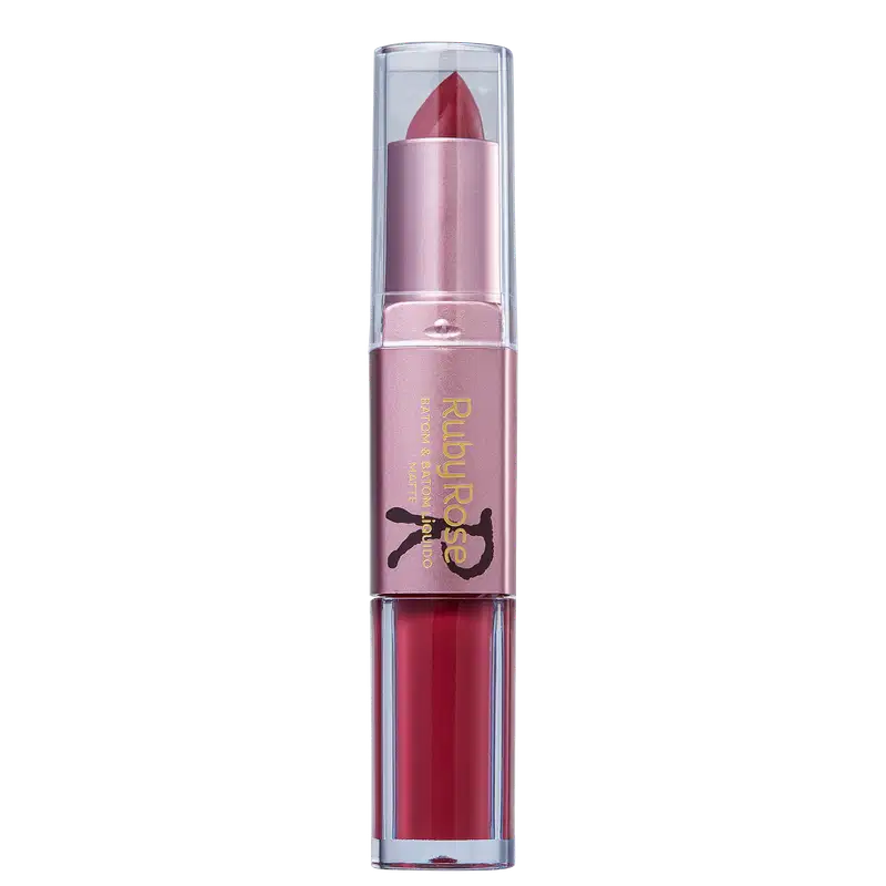 Ruby Rose Duo Matte 355 - Batom 6,6g