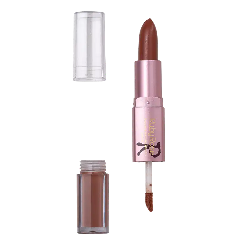 Ruby Rose Duo Matte 356 - Batom 6,6g