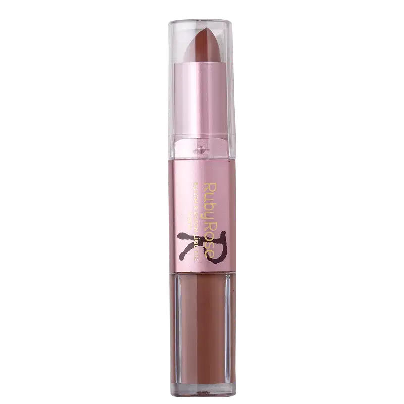 Ruby Rose Duo Matte 356 - Batom 6,6g