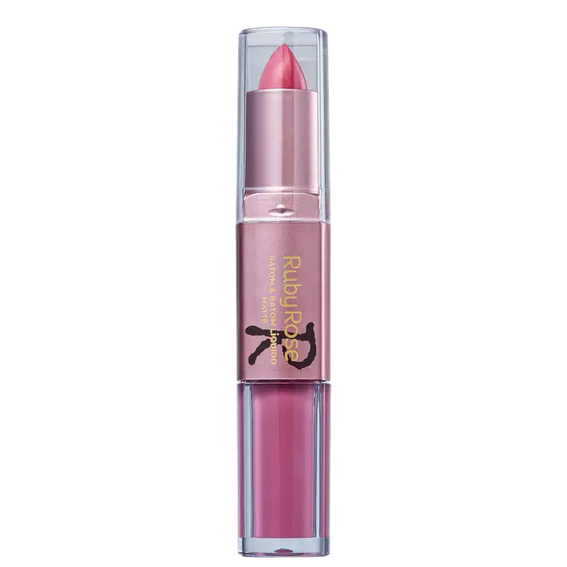 Ruby Rose Duo Matte 357 - Batom 6,6g