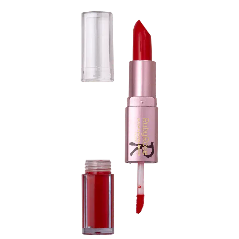 Ruby Rose Duo Matte 358 - Batom 6,6g