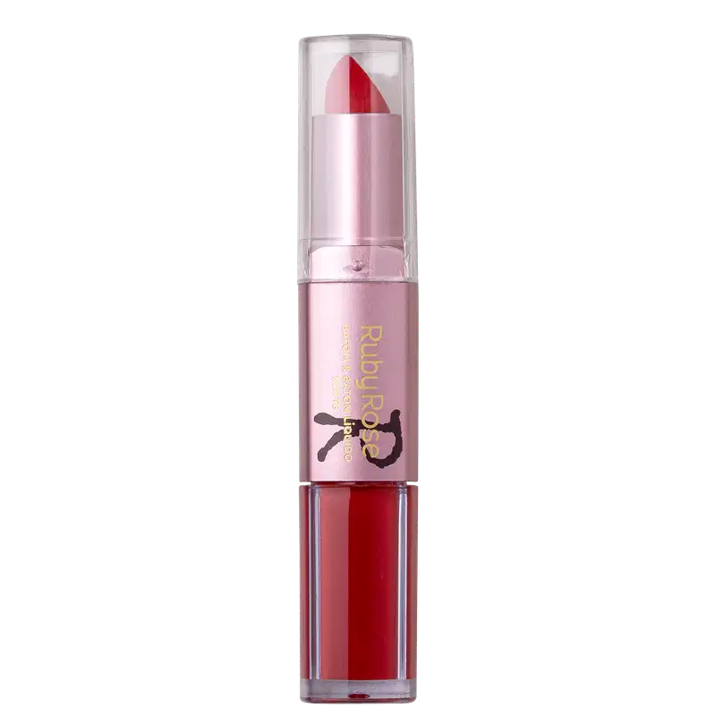 Ruby Rose Duo Matte 358 - Batom 6,6g