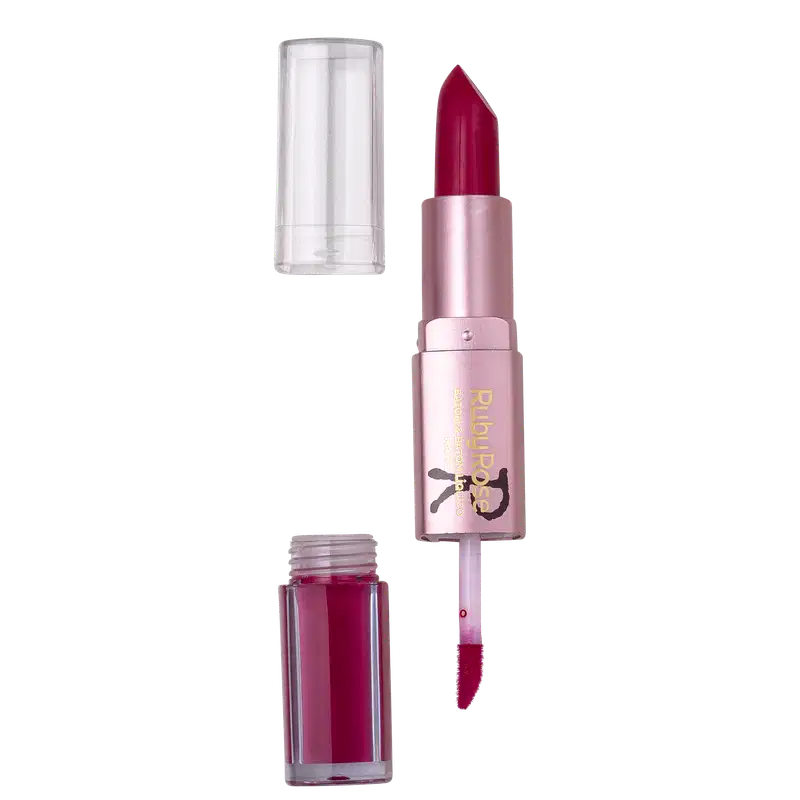 Ruby Rose Duo Matte 359 - Batom 6,6g
