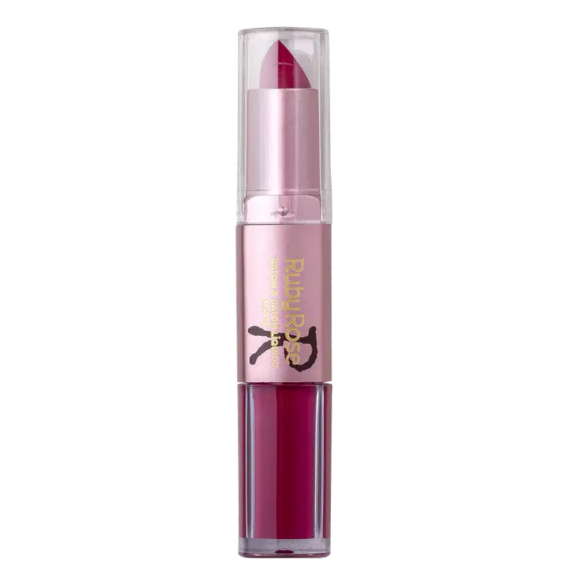 Ruby Rose Duo Matte 359 - Batom 6,6g