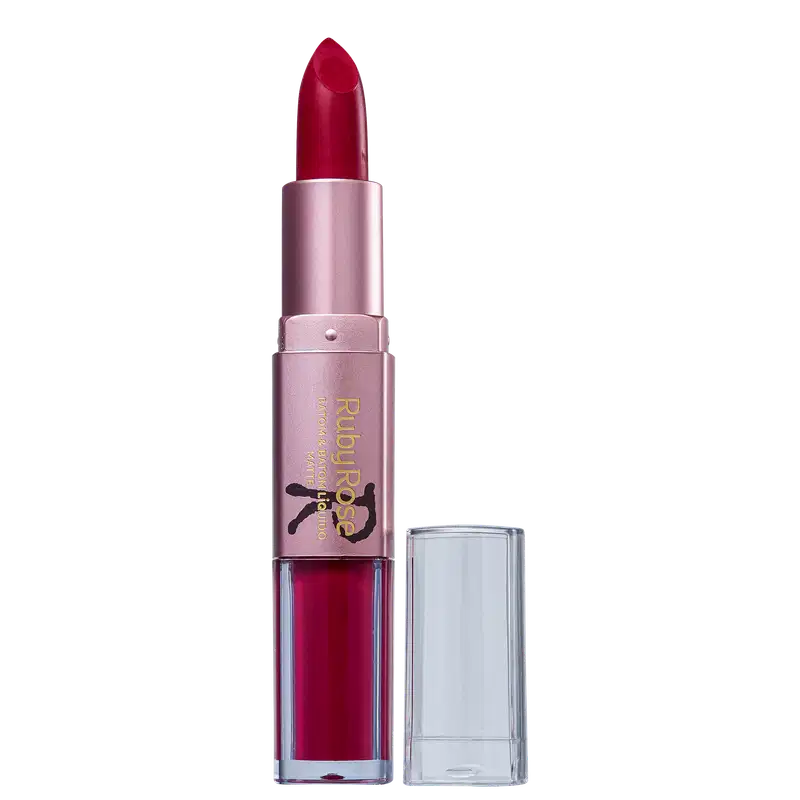 Ruby Rose Duo Matte 359 - Batom 6,6g