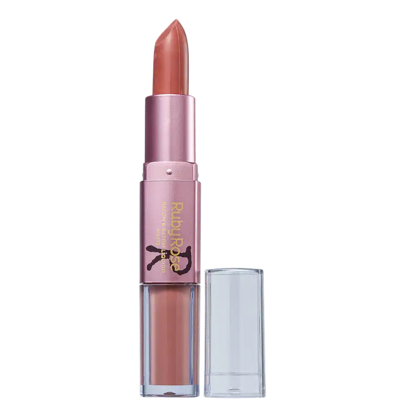 Ruby Rose Duo Matte 360 - Batom 6,6g