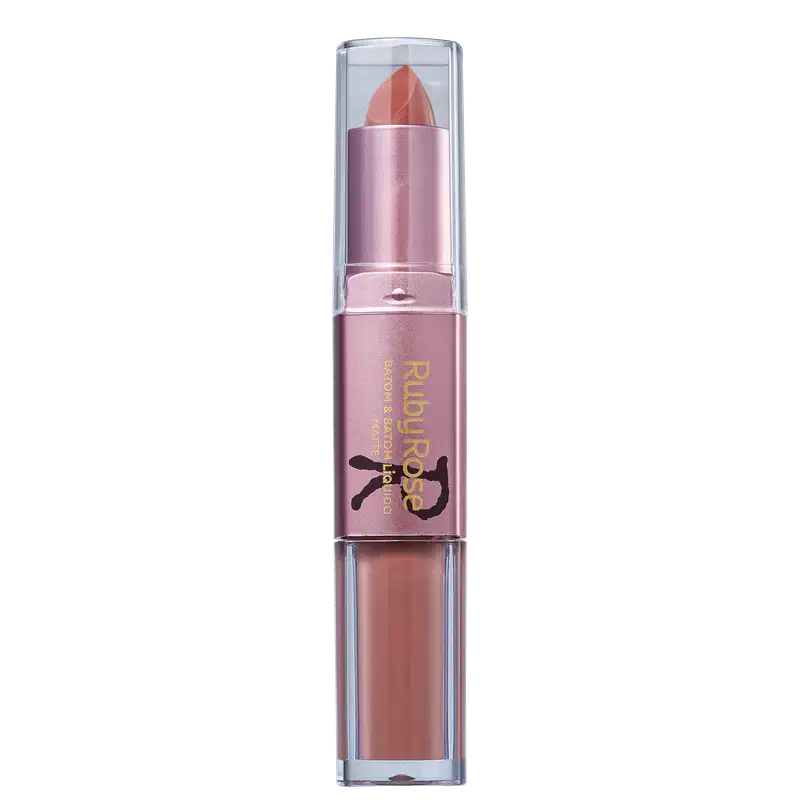 Ruby Rose Duo Matte 360 - Batom 6,6g