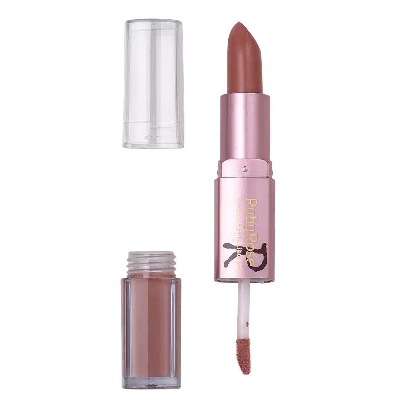 Ruby Rose Duo Matte 360 - Batom 6,6g
