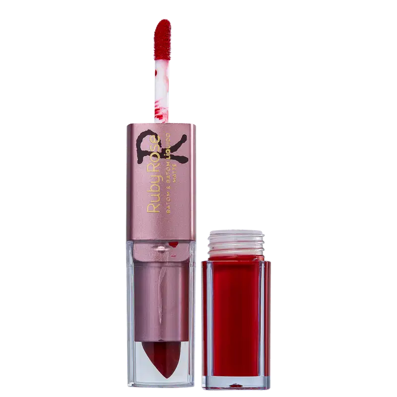 Ruby Rose Duo Matte 361 - Batom 6,6g