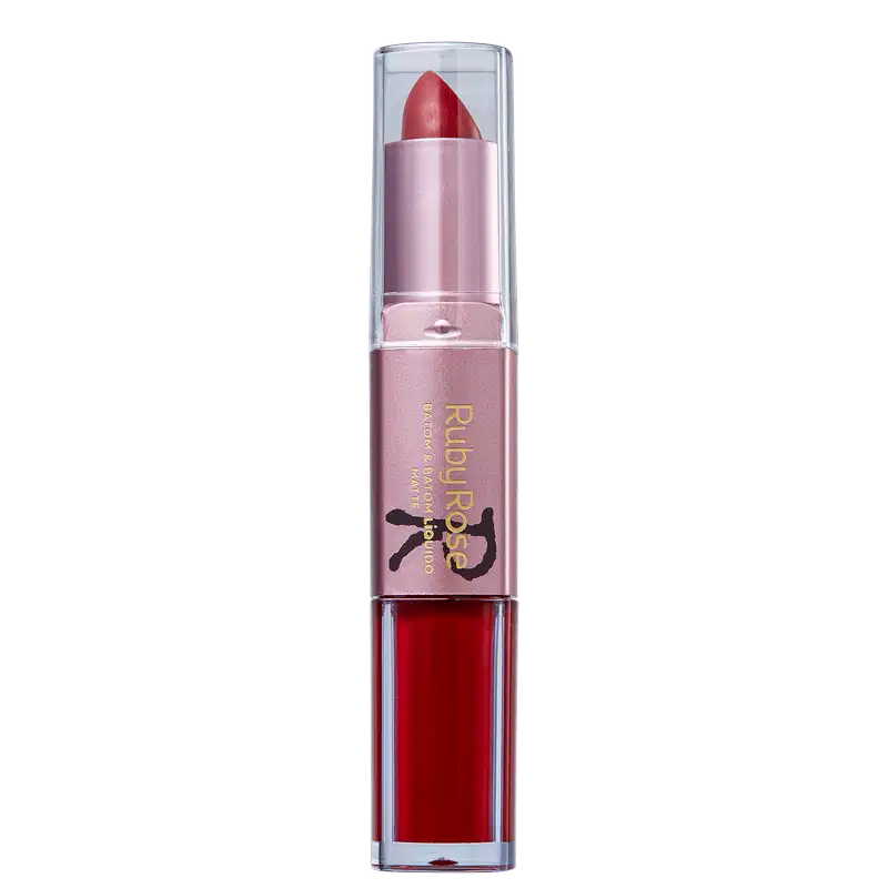 Ruby Rose Duo Matte 361 - Batom 6,6g