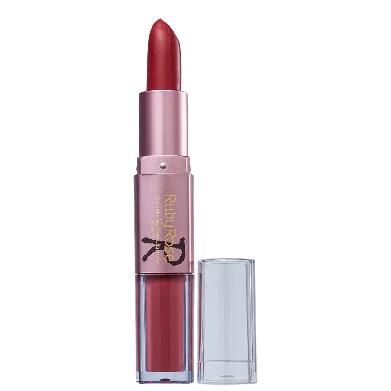 Ruby Rose Duo Matte 362 - Batom 6,6g