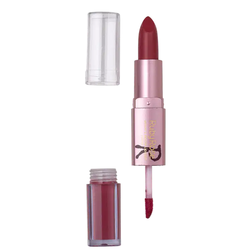 Ruby Rose Duo Matte 362 - Batom 6,6g