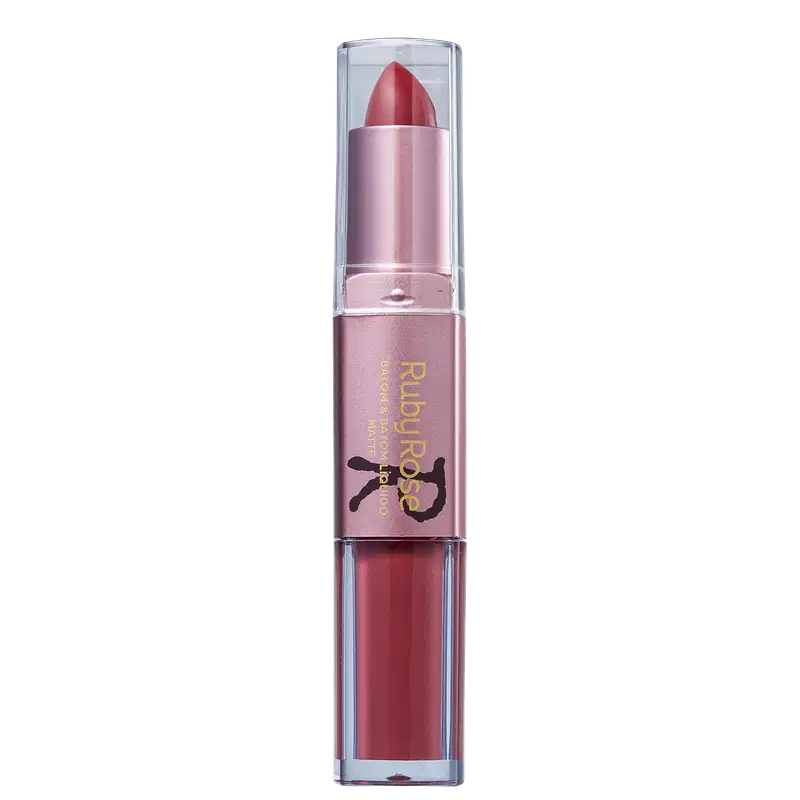 Ruby Rose Duo Matte 362 - Batom 6,6g