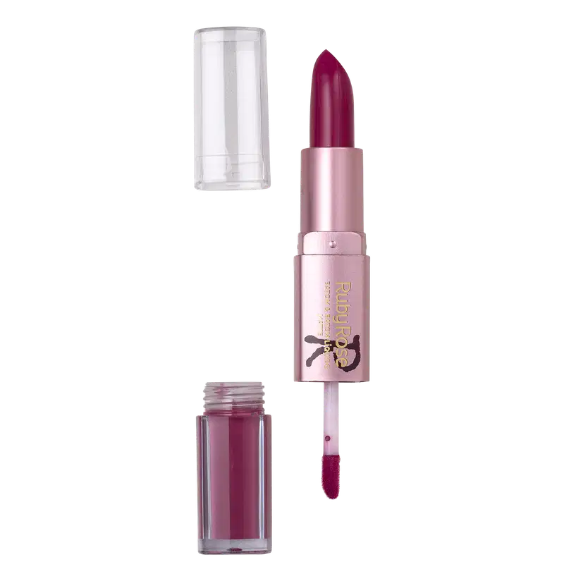 Ruby Rose Duo Matte 363 - Batom 6,6g