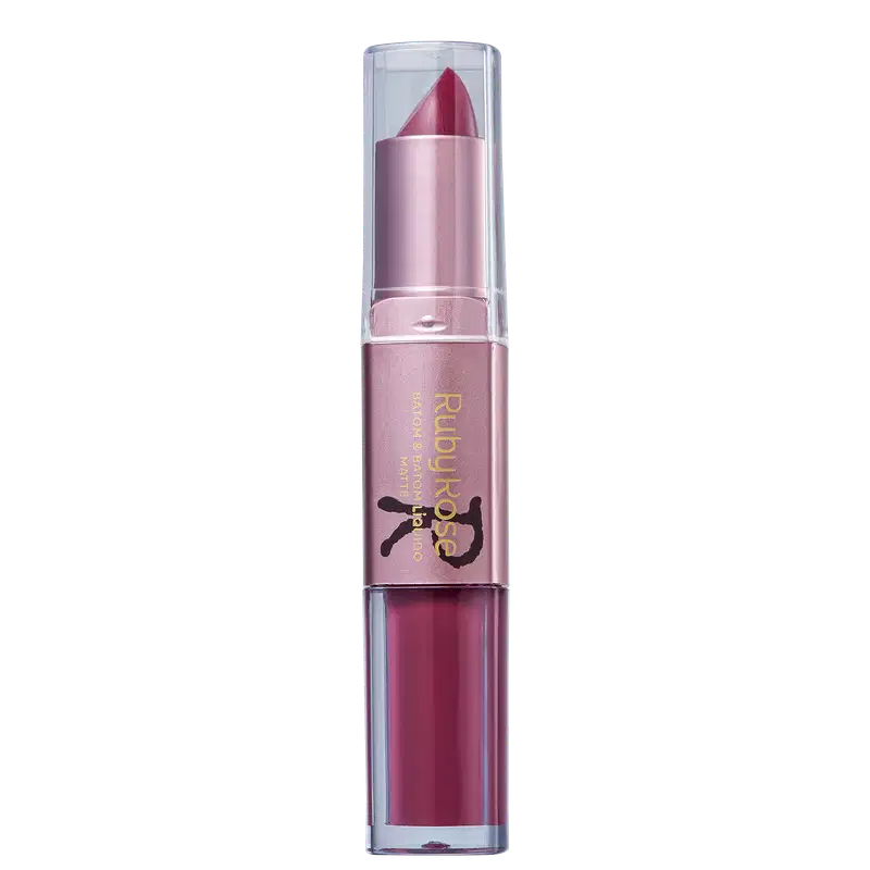 Ruby Rose Duo Matte 363 - Batom 6,6g