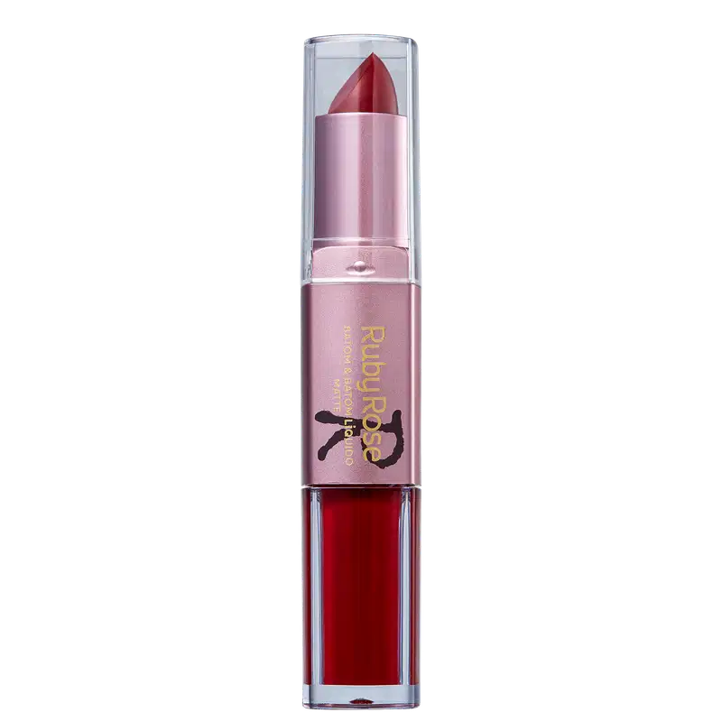 Ruby Rose Duo Matte 364 - Batom 6,6g