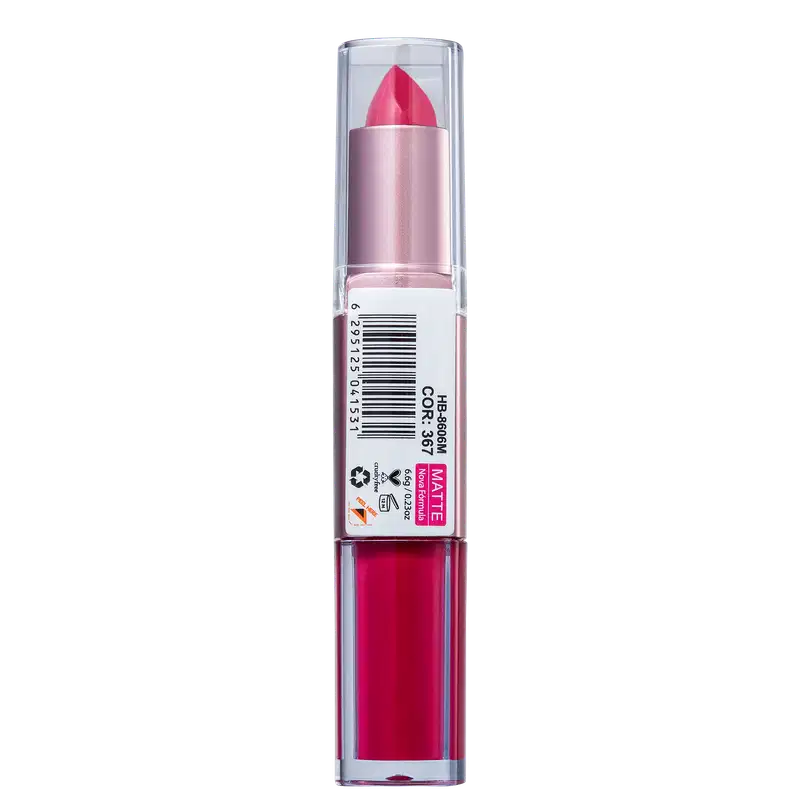 Ruby Rose Duo Matte 367 - Batom 6,6g