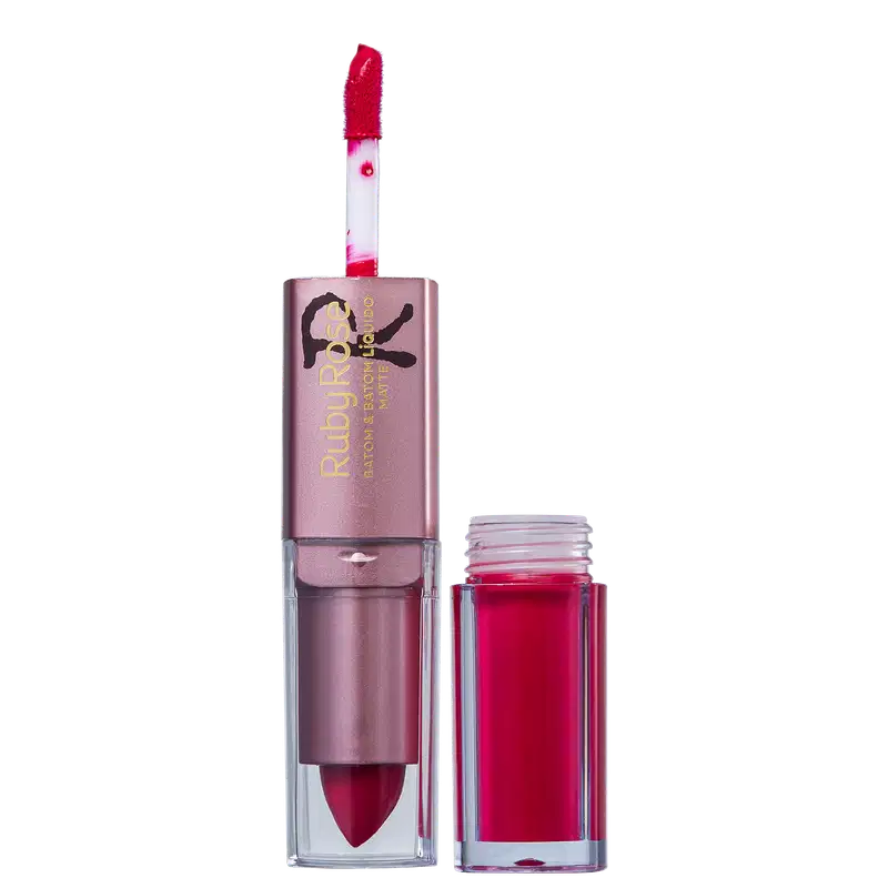 Ruby Rose Duo Matte 367 - Batom 6,6g