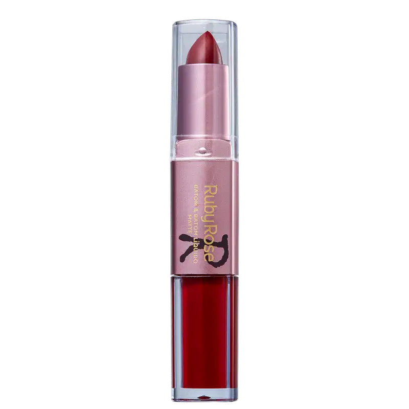 Ruby Rose Duo Matte 369 - Batom 6,6g