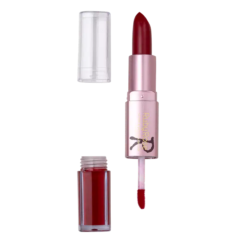 Ruby Rose Duo Matte 369 - Batom 6,6g