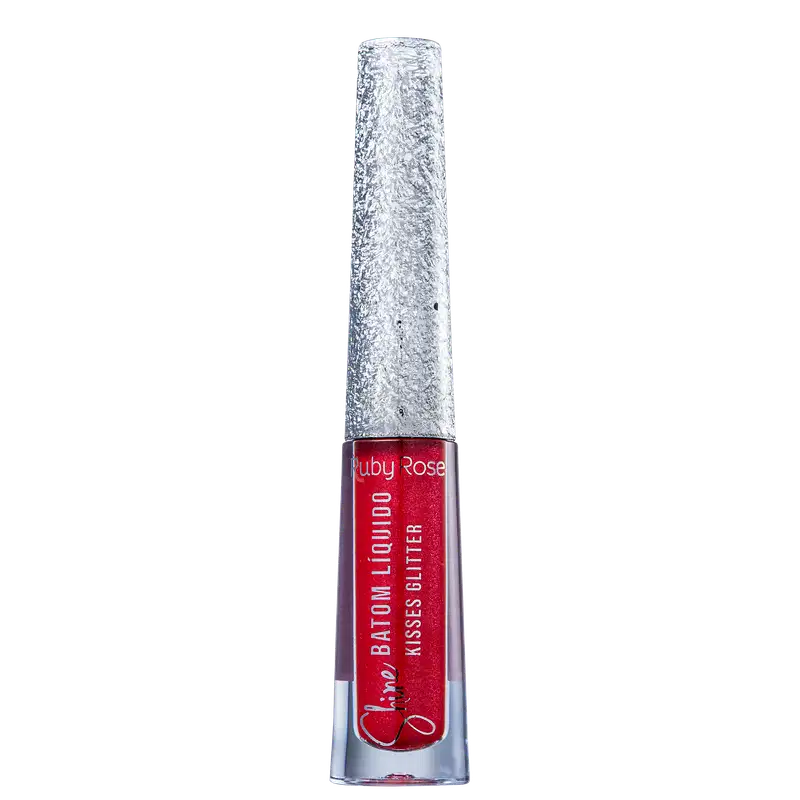 Ruby Rose Shine Kisses Glitter 353 - Batom Líquido 2,1ml