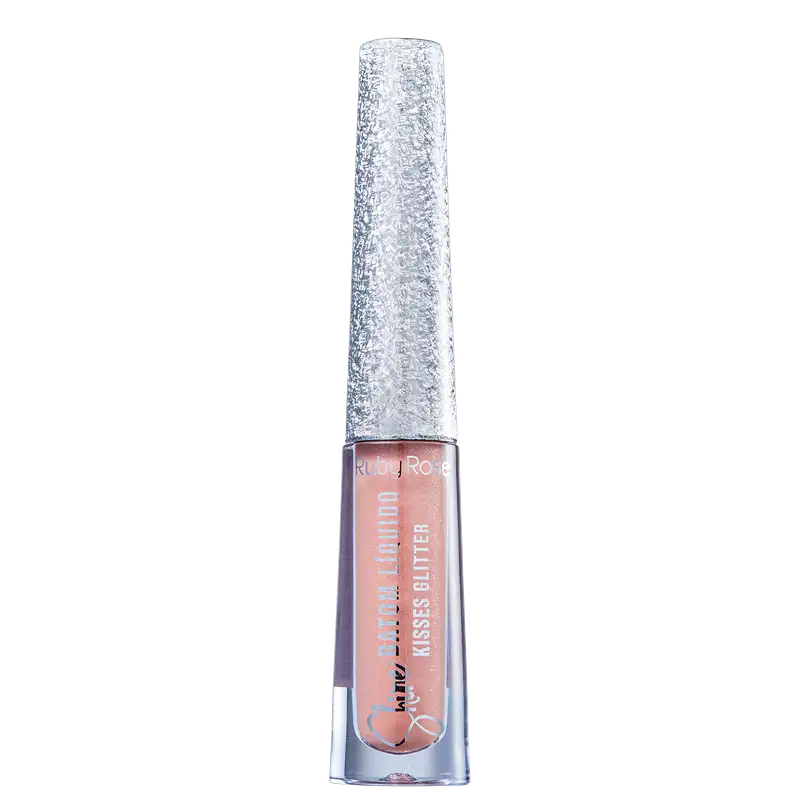 Ruby Rose Shine Kisses Glitter 354 - Batom Líquido 2,1ml