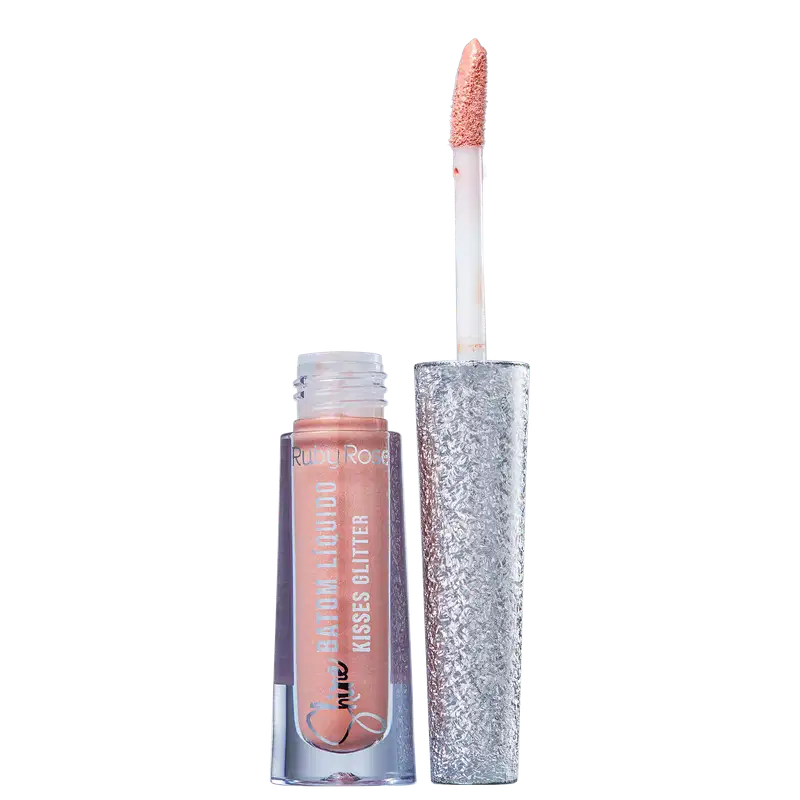 Ruby Rose Shine Kisses Glitter 354 - Batom Líquido 2,1ml