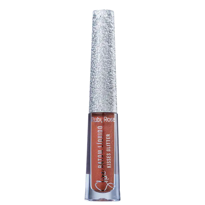 Ruby Rose Shine Kisses Glitter 356 - Batom Líquido 2,1ml