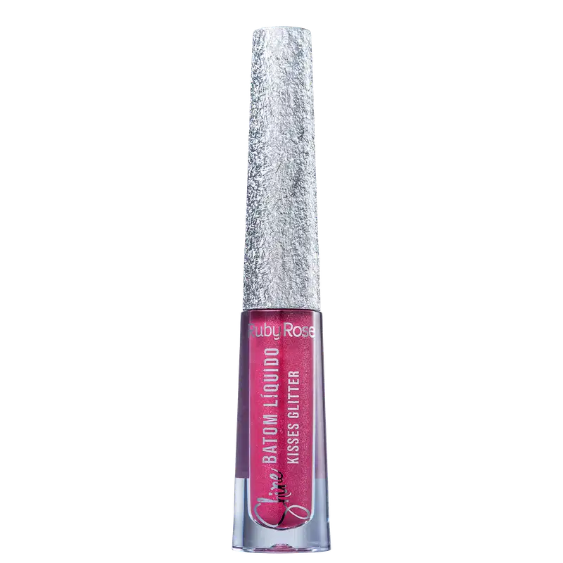 Ruby Rose Shine Kisses Glitter 357 - Batom Líquido 2,1ml