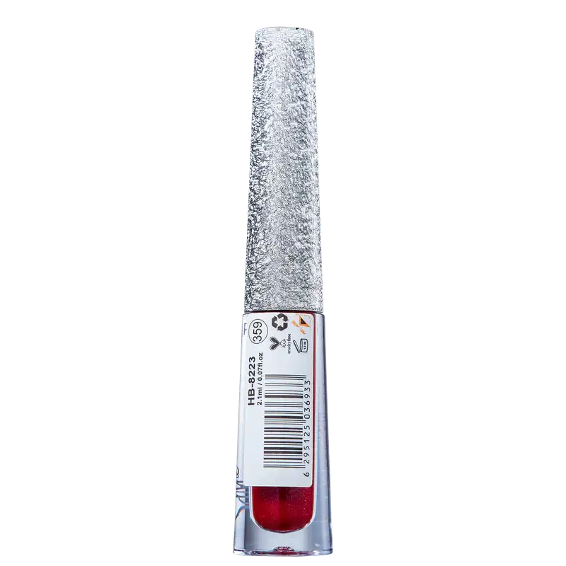 Ruby Rose Shine Kisses Glitter 359 - Batom Líquido 2,1ml