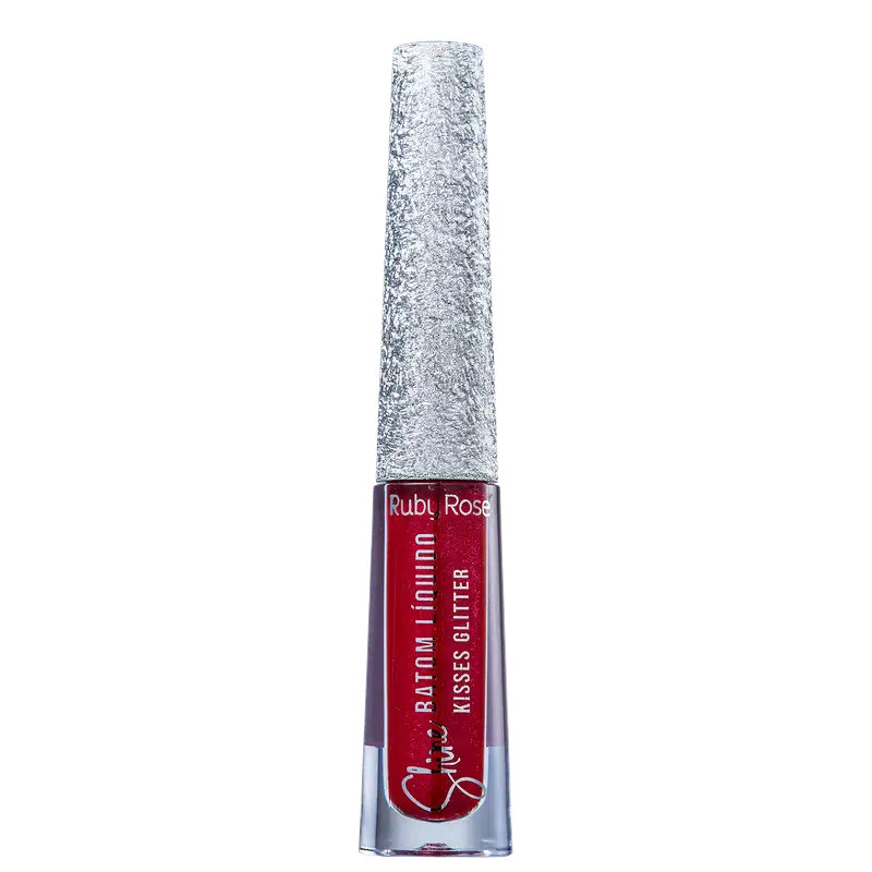 Ruby Rose Shine Kisses Glitter 359 - Batom Líquido 2,1ml