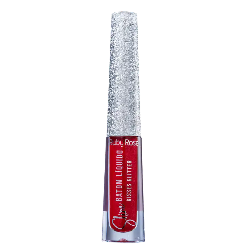 Ruby Rose Shine Kisses Glitter 361 - Batom Líquido 2,1ml