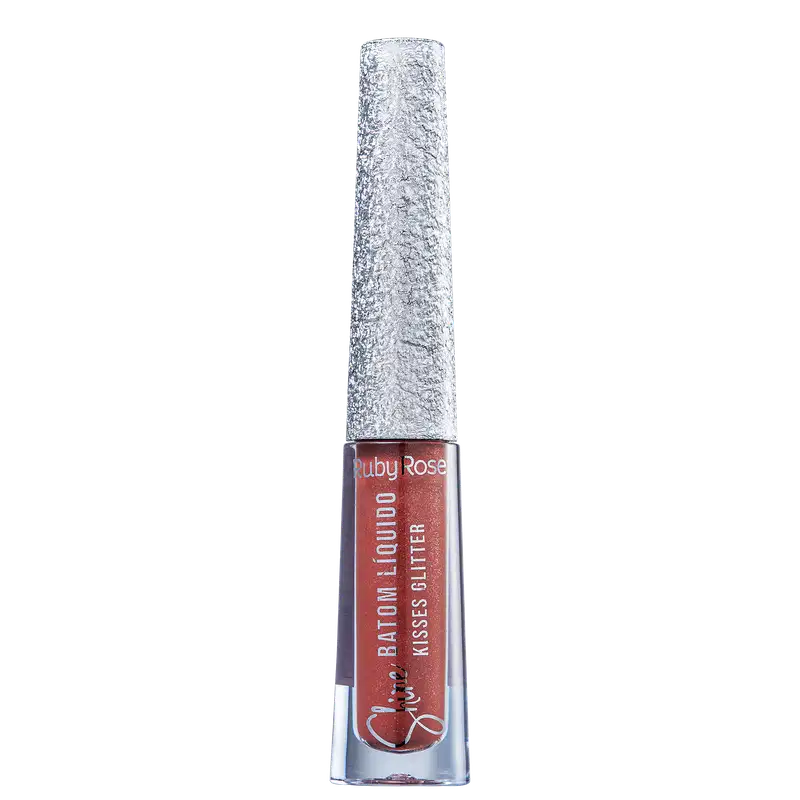 Ruby Rose Shine Kisses Glitter 362 - Batom Líquido 2,1ml