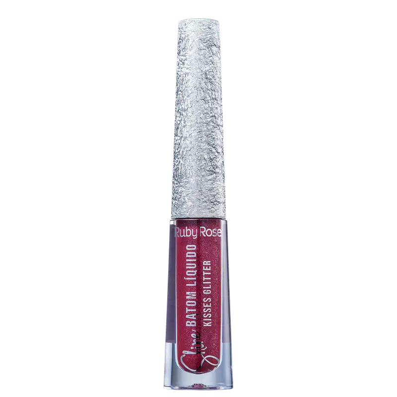 Ruby Rose Shine Kisses Glitter 363 - Batom Líquido 2,1ml