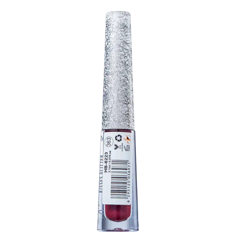 Ruby Rose Shine Kisses Glitter 363 - Batom Líquido 2,1ml