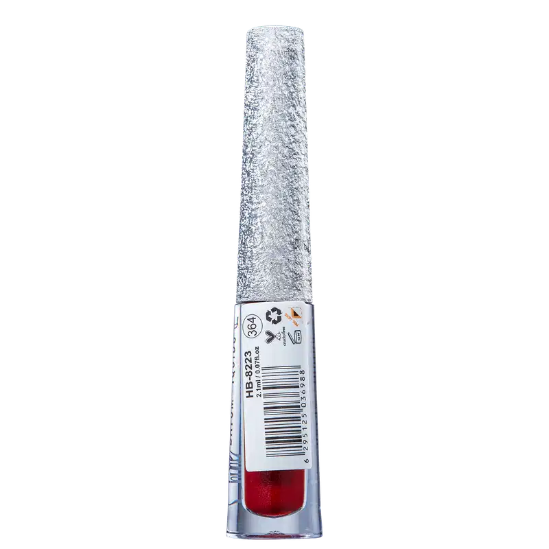Ruby Rose Shine Kisses Glitter 364 - Batom Líquido 2,1ml