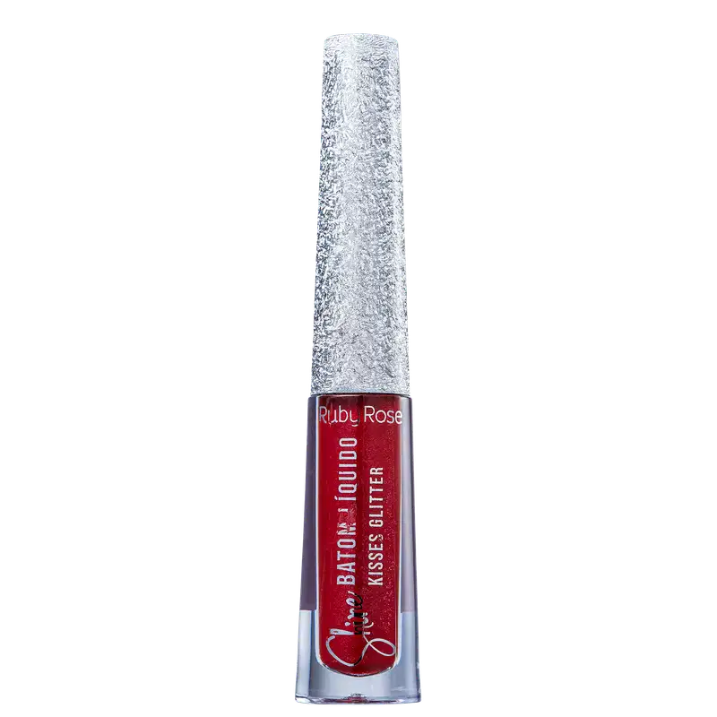 Ruby Rose Shine Kisses Glitter 364 - Batom Líquido 2,1ml