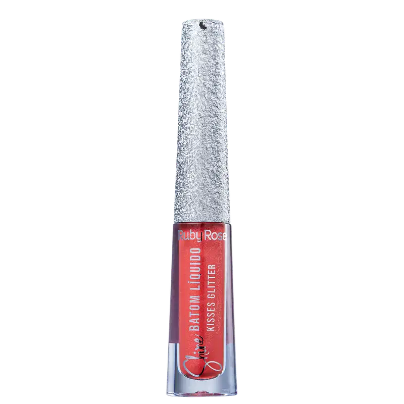 Ruby Rose Shine Kisses Glitter 365 - Batom Líquido 2,1ml