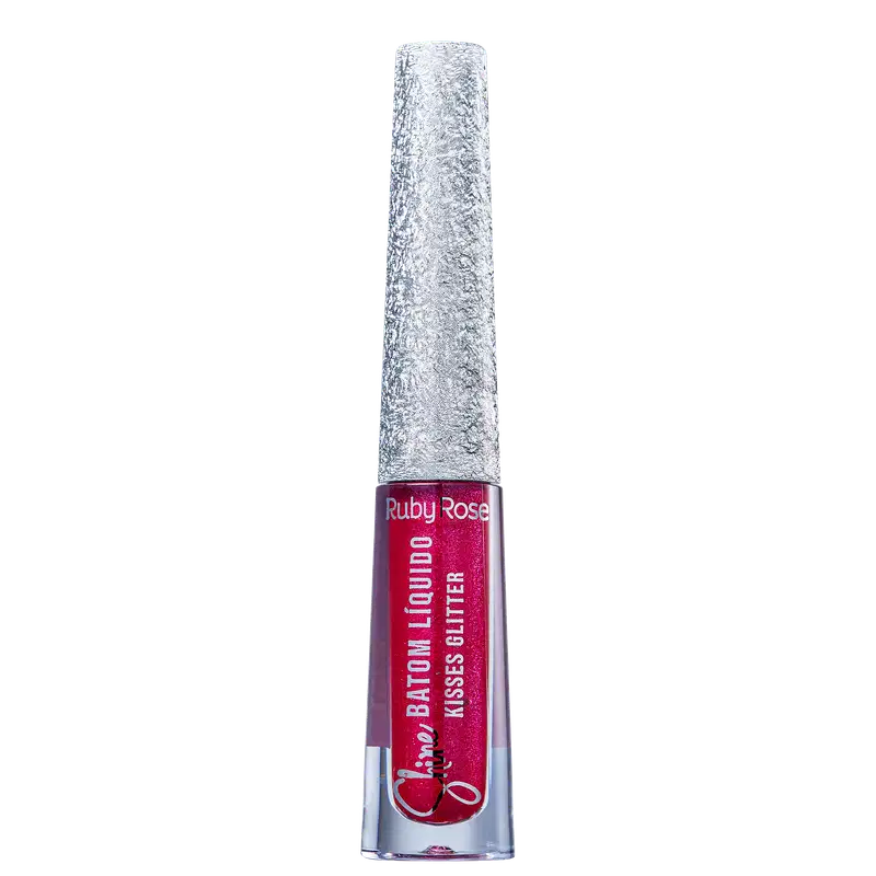 Ruby Rose Shine Kisses Glitter 367 - Batom Líquido 2,1ml