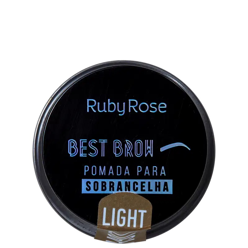 Ruby Rose Best Brow Light - Pomada para Sobrancelha
