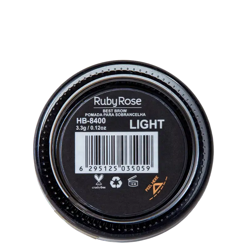 Ruby Rose Best Brow Light - Pomada para Sobrancelha
