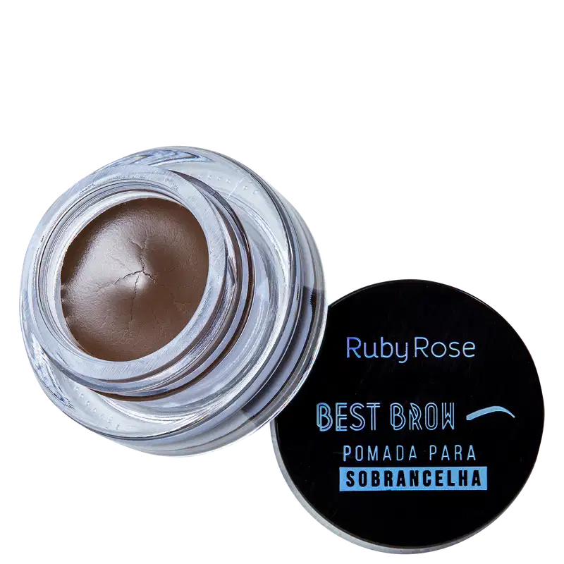 Ruby Rose Best Brow Medium - Pomada para Sobrancelha