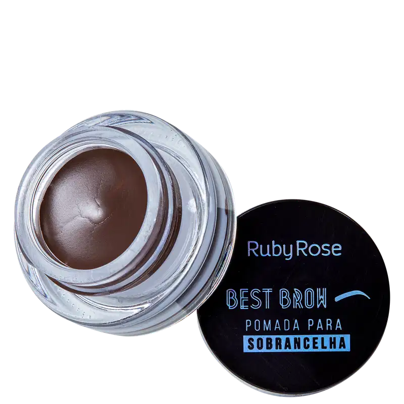 Ruby Rose Best Brow Dark - Pomada para Sobrancelha