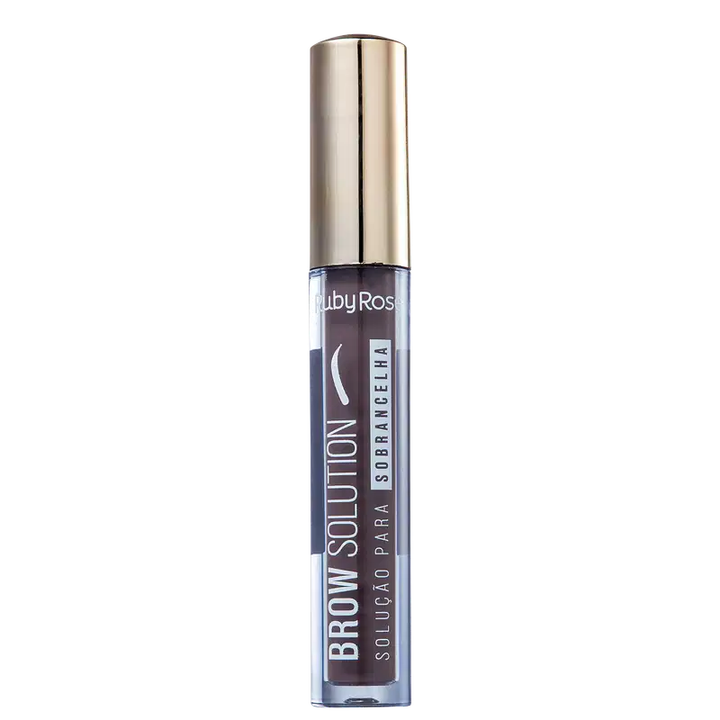 Ruby Rose Brow Solution Dark - Pigmento para Sobrancelha