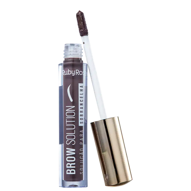 Ruby Rose Brow Solution Dark - Pigmento para Sobrancelha