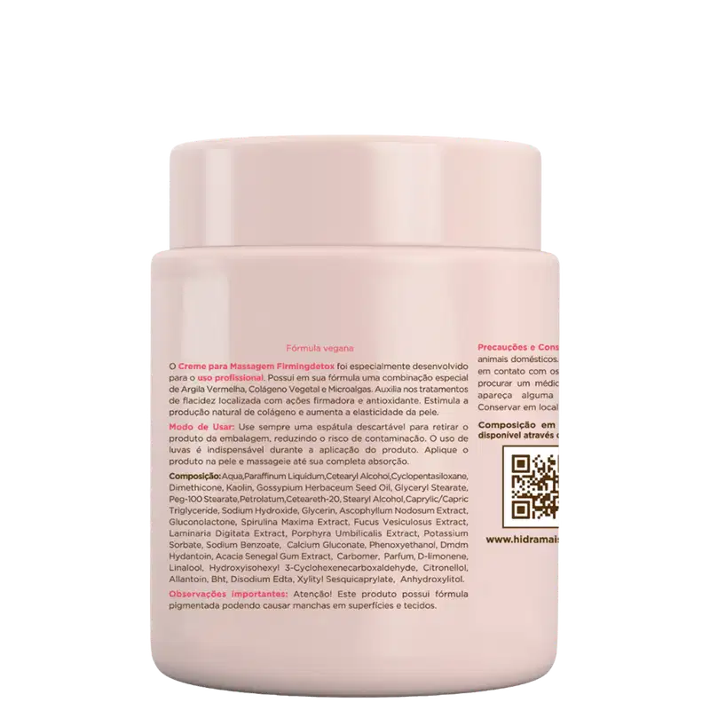 Hidramais FirmingDetox - Creme de Massagem 1000g