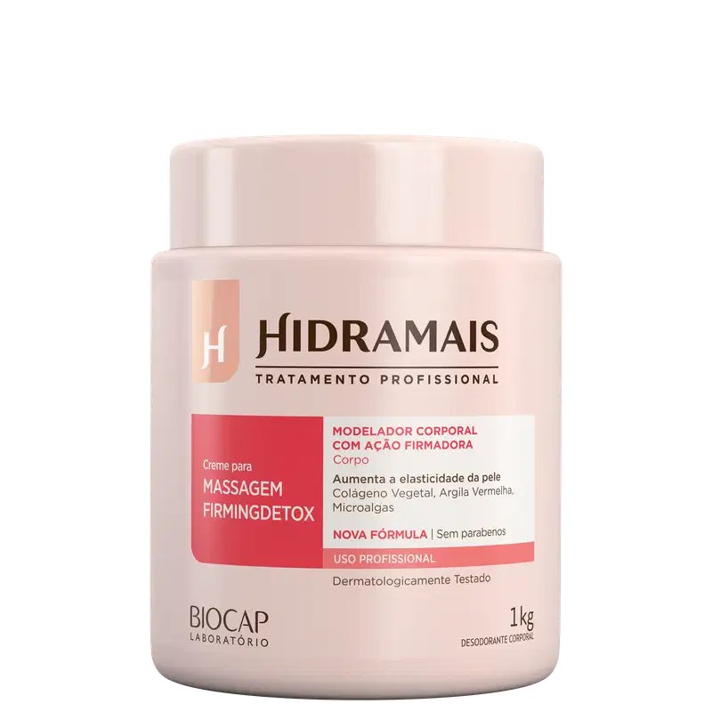 Hidramais FirmingDetox - Creme de Massagem 1000g