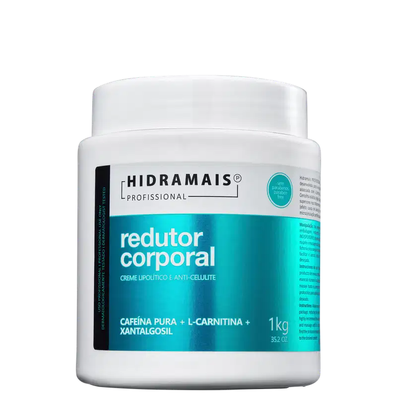 Hidramais Redutor Corporal - Creme de Massagem 1000g